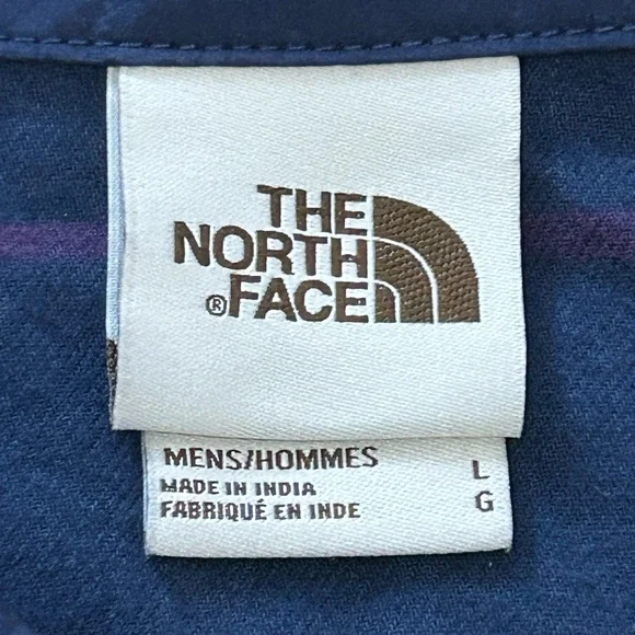 The North Face Men’s Large Arroyo Flannel Shirt - Picture 4 of 8